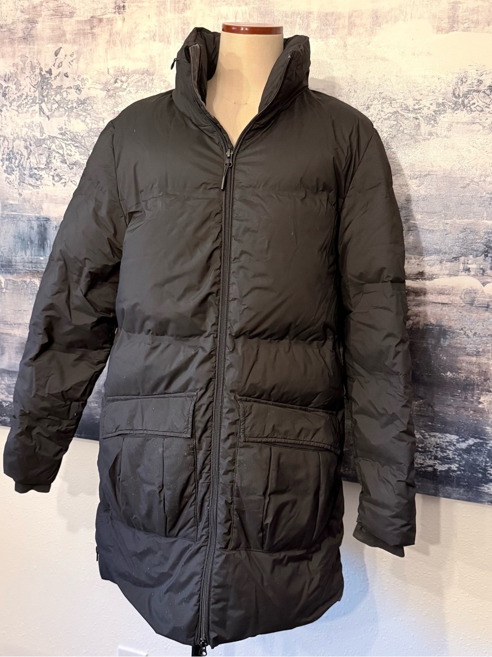 McKINLEY Black Omara UX Padded Parka Jacket Duck down filled  K